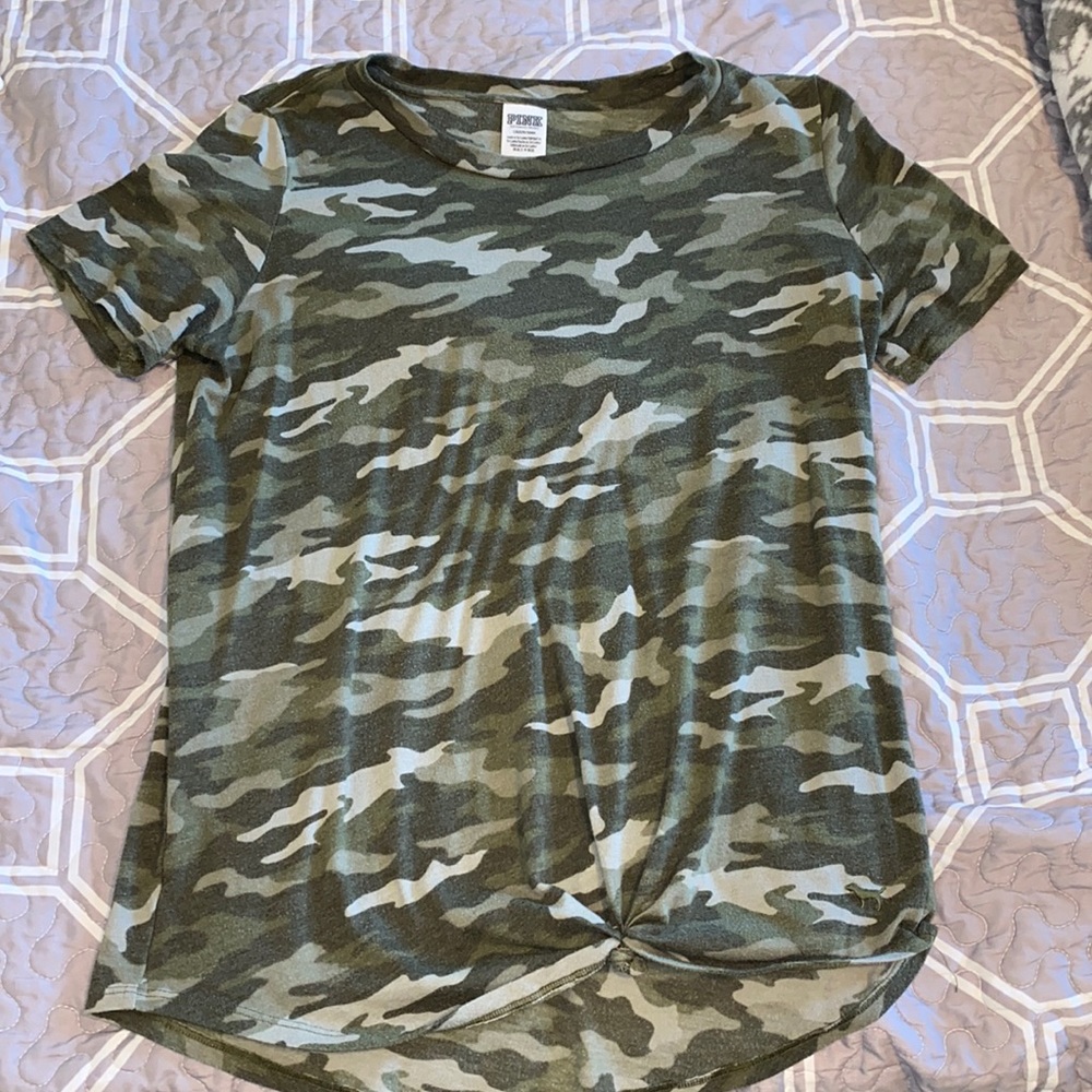 Pink Victoria’s Secret Tee